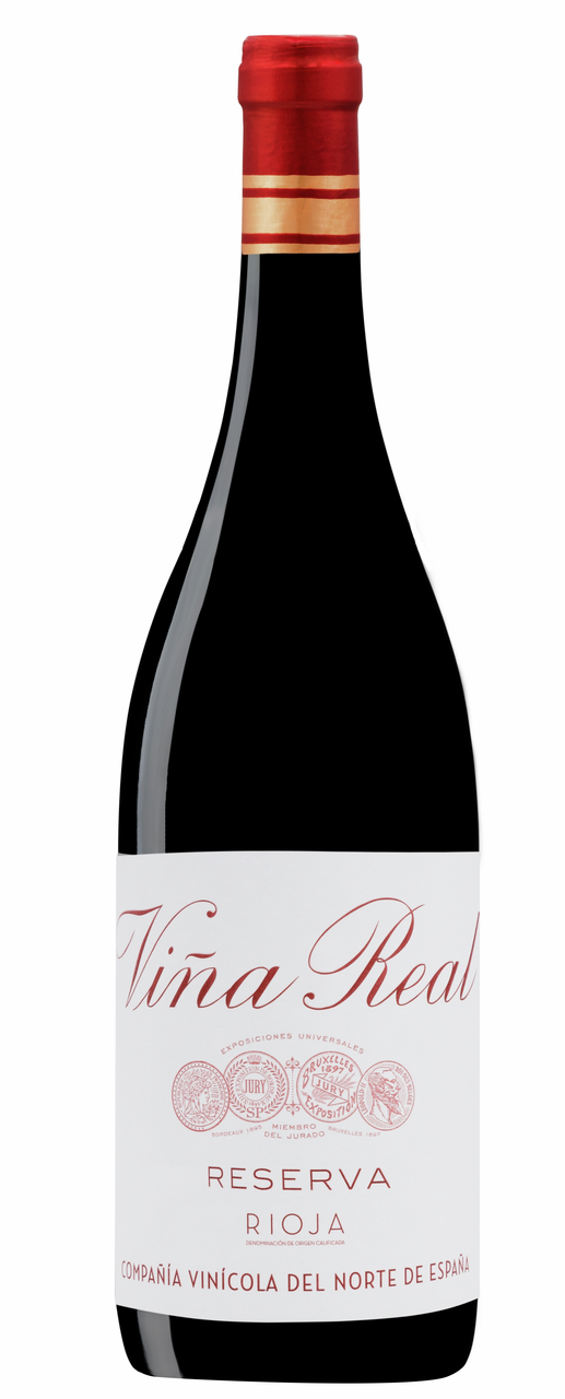 Вино Vina Real Резерва красное сухое, 0.75л