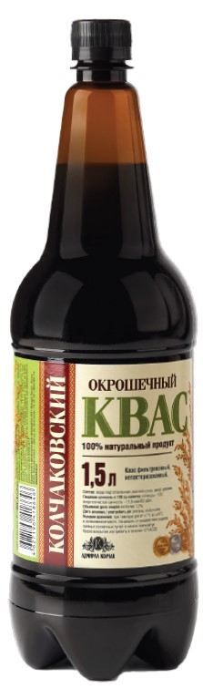 Квас Колчаковский Окрошечный, 1.5л