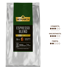 Кофе Monarch Espresso Blend зерновой, 1кг