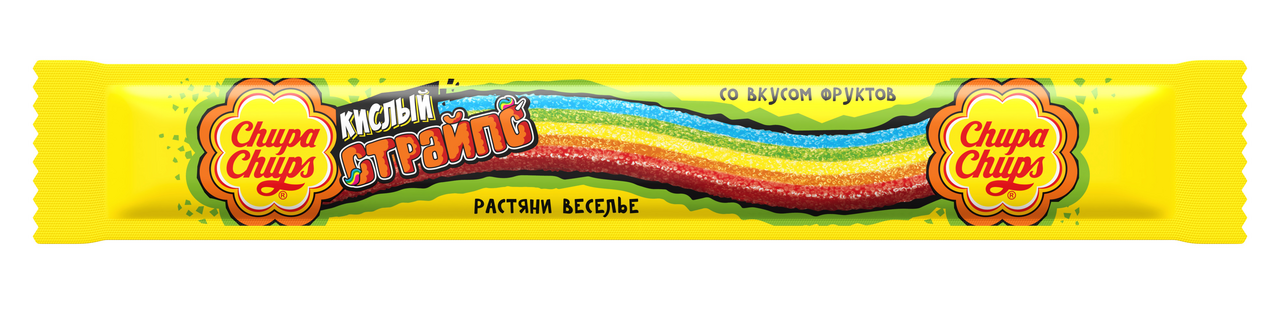 Мармелад Chupa Chups Страйпс, 10.5г