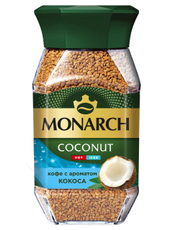 Кофе Monarch кокос растворимый, 95г