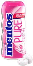 Жевательная резинка Mentos Тутти-фрутти без сахара, 30г