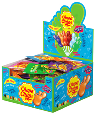 Карамель Chupa Chups Kick Pops ассорти, 9г x 60 шт