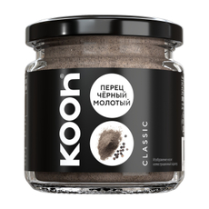 Приправа Kooh перец черный молотый, 100г