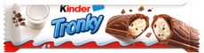 Батончик вафельный Kinder Tronky, 18г