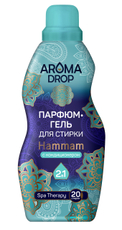 Гель-парфюм для стирки Aroma Drop Hammam с кондиционером 2в1, 1л