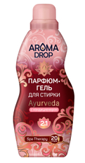 Гель-парфюм для стирки Aroma Drop Ayuverda с кондиционером 2в1, 1л
