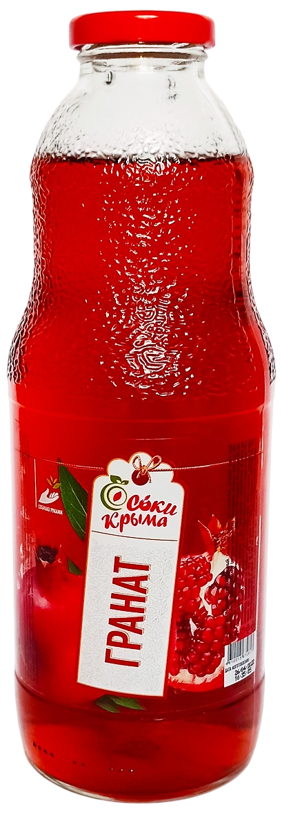Нектар Соки Крыма гранатовый, 1л x 9 шт