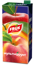 Напиток сокосодержащий Frux мультифруктовый, 1л