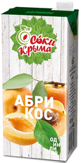 Нектар Соки Крыма абрикосовый, 1л x 12 шт