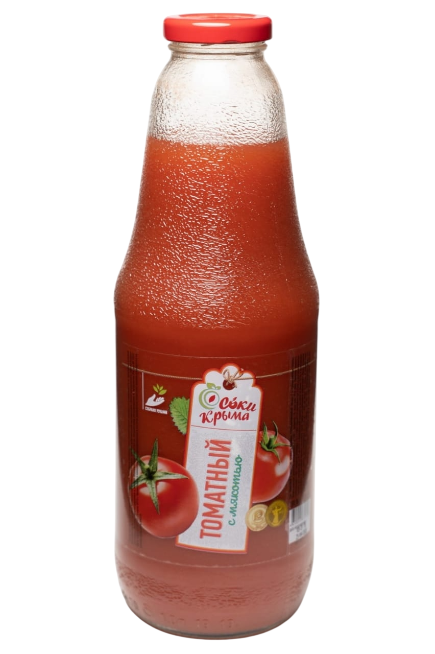 Сок Соки Крыма томатный, 1л