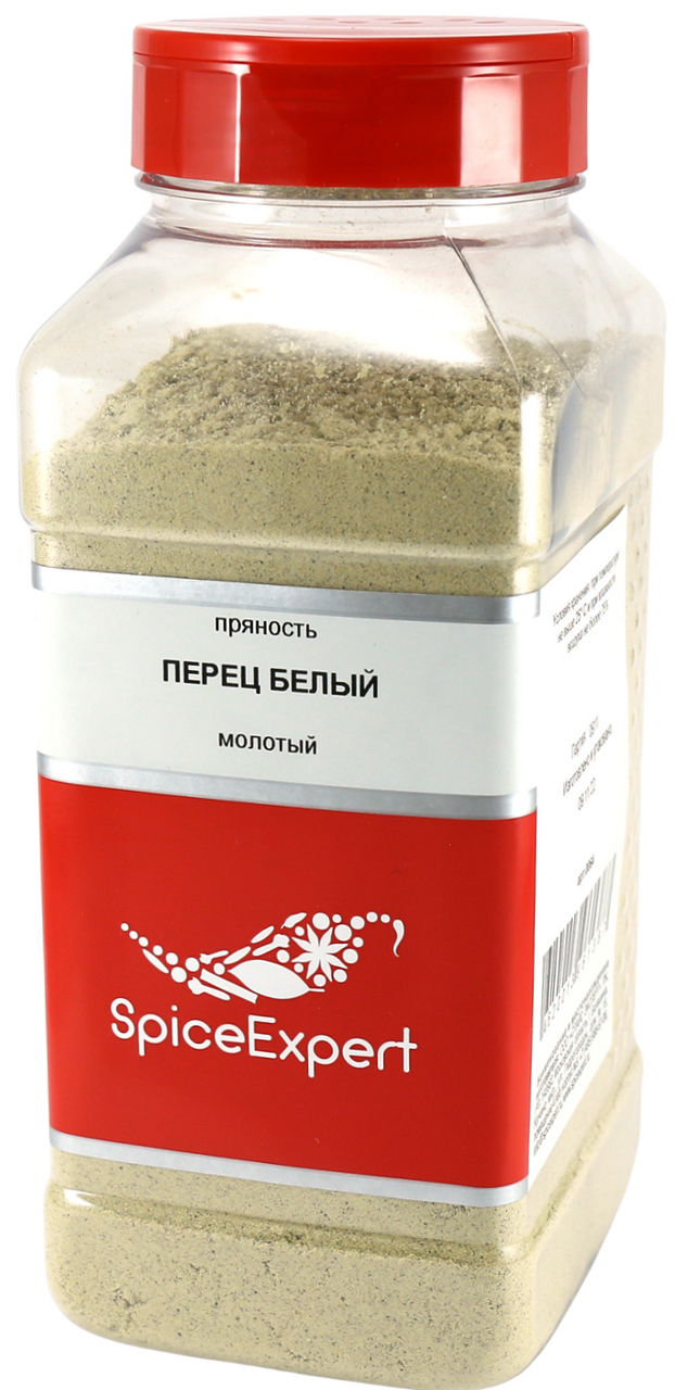 Перец белый SpiceExpert молотый, 500г