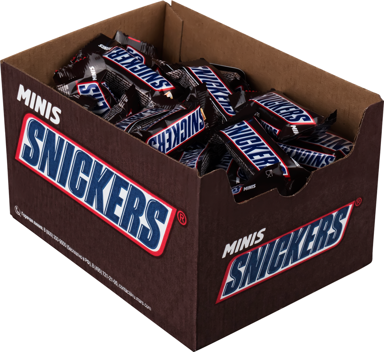 Конфеты Snickers Minis, 1кг
