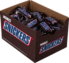 Конфеты Snickers Minis, 1кг