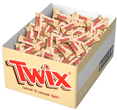 Конфеты Twix Minis, 1кг