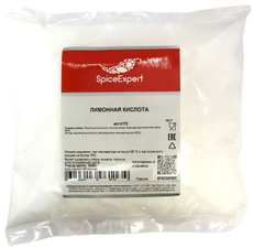 Лимонная кислота SpiceExpert, 1кг
