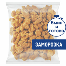 Чикен попкорн Мираторг замороженный, 2.5кг