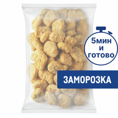 Наггетсы Мираторг в темпуре замороженные, 1.105кг