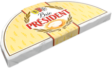 Сыр President Бри белая плесень 60%, ~1.6кг