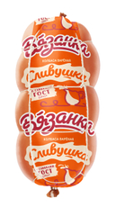 Колбаса Вязанка Сливушка вареная, 375г