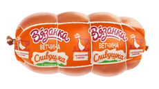 Ветчина Вязанка Сливушка с индейкой, 400г