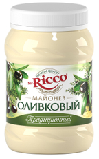 Майонез Mr. Ricco Оливковый традиционный 50%, 800г