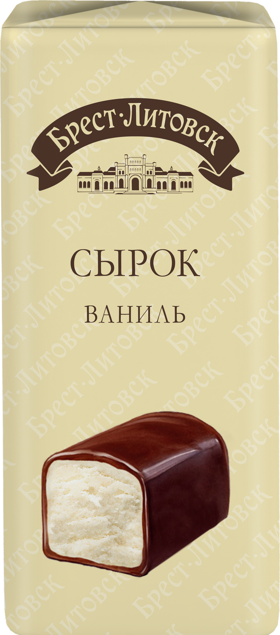 Сырок глазированный Брест-Литовск ваниль 26%, 45г