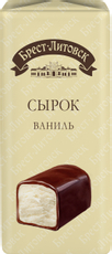 Сырок глазированный Брест-Литовск ваниль 26%, 45г