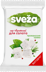 Сыр творожный Sveza Прованские травы для салата кусок 50%, 200г