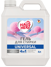Гель для стирки Hausherz Universal 4в1, 4л