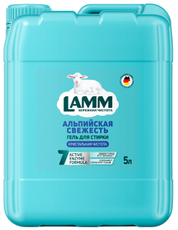 Гель для стирки Lamm Альпийская свежесть, 5л
