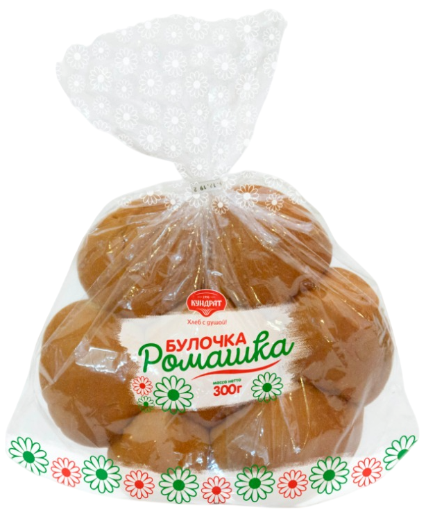 Булочка Кундрат Ромашка, 300г