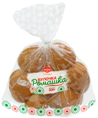 Булочка Кундрат Ромашка, 300г
