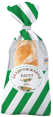 Багет Кундрат бездрожжевой, 210г