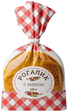 Рогалик Кундрат с маком, 150г
