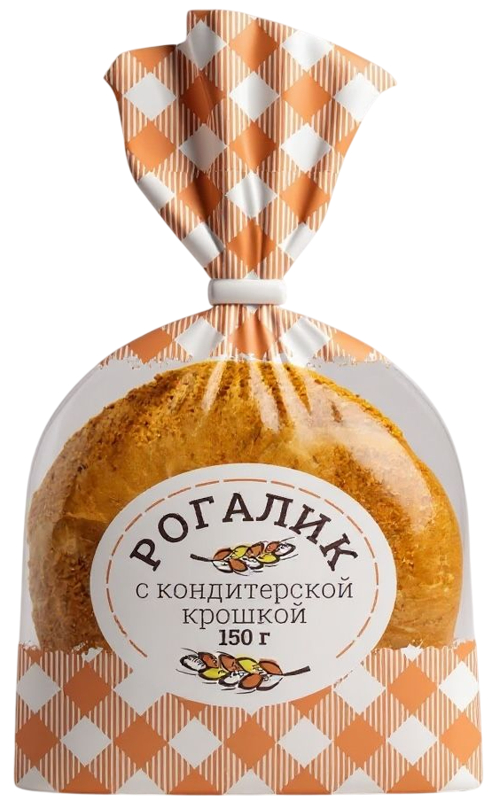 Рогалик Кундрат с кондитерской крошкой, 150г