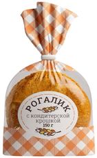 Рогалик Кундрат с кондитерской крошкой, 150г