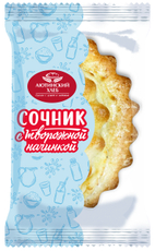 90Г СОЧНИК АЮТИНСКИЙ ХЛЕБ С ТВОРОЖНОЙ НАЧИНКОЙ