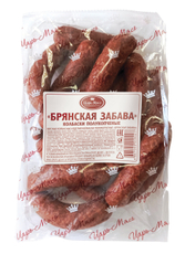 Колбаски Царь-Мясо Брянская забава полукопченые, ~700г