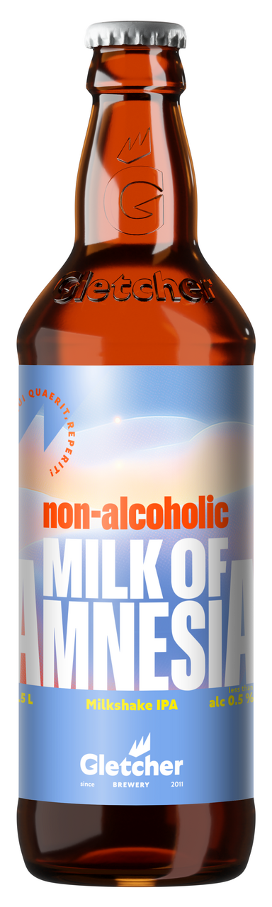 Напиток пивной Gletcher Milk of Amnesia, 0.5л