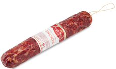 Колбаса Царь-Мясо Брисколь сырокопченая, ~400г