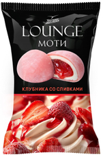 Мороженое моти Крымское Клубника со сливками, 50г