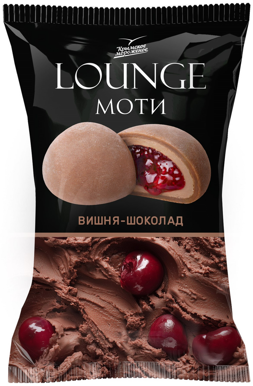 Мороженое моти Крымское Вишня-шоколад, 50г