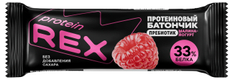 Батончик ProteinRex малина и йогурт без сахара, 50г