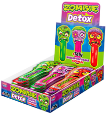 Карамель жидкая Канди клаб Zombie Detox ассорти, 7г x 30 шт