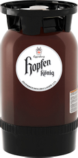 Пиво Eggenberg Hopfenkonig фильтрованное светлое, 30л