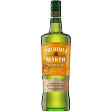 Настойка полусладкая Trouble Maker Spiced с виски, 0.7л