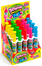Карамель жидкая Канди клаб Укольчик-прикольчик XXL ассорти, 20г x 20 шт