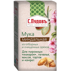 Мука С.Пудовъ миндальная, 100г