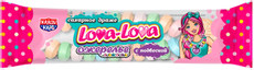 Драже сахарное Канди клаб Lova-Lova ожерелье с подвеской, 18г